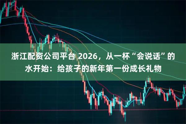 浙江配资公司平台 2026，从一杯“会说话”的水开始：给孩子的新年第一份成长礼物
